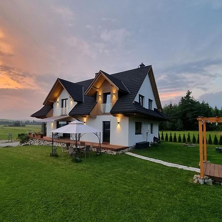 Willa Górska Pod Lasem Ludzmierz Exterior foto