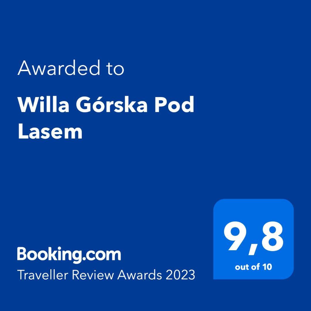 Willa Górska Pod Lasem Ludzmierz Exterior foto